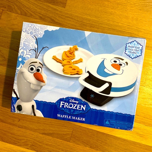 Disney Kitchen Disney Frozen Waffle Maker Poshmark